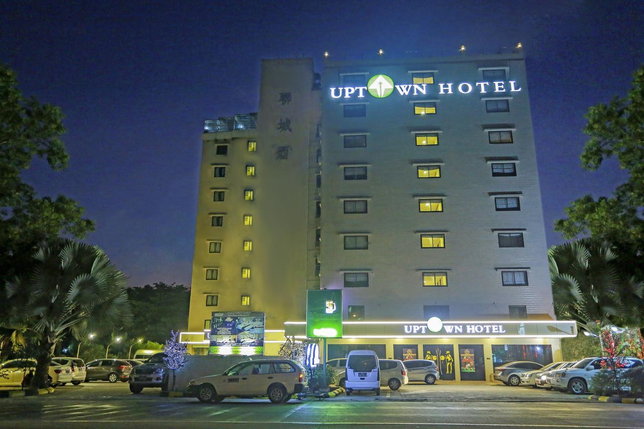 Uptown Hotel Yangon Exterior photo