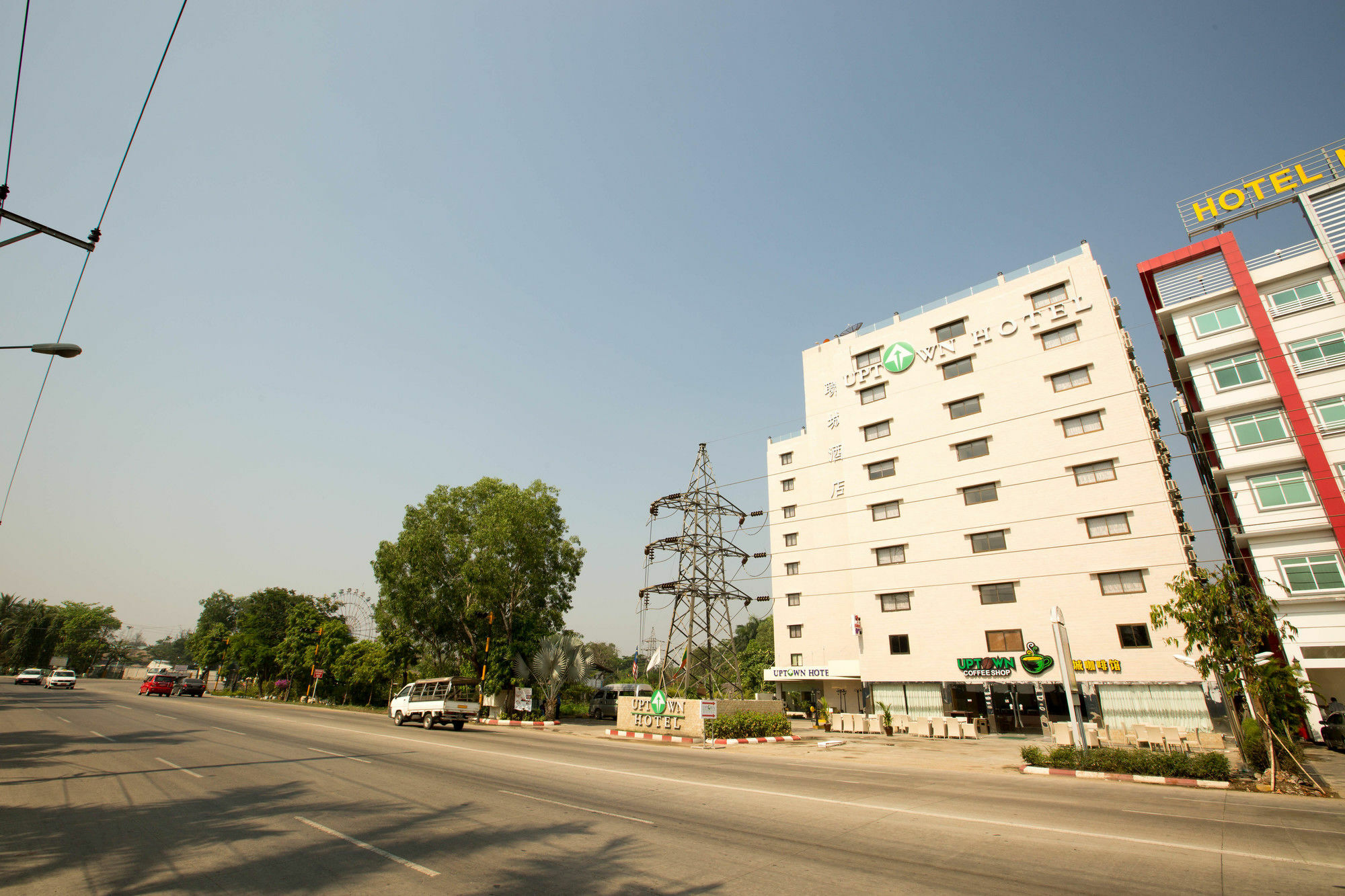 Uptown Hotel Yangon Exterior photo