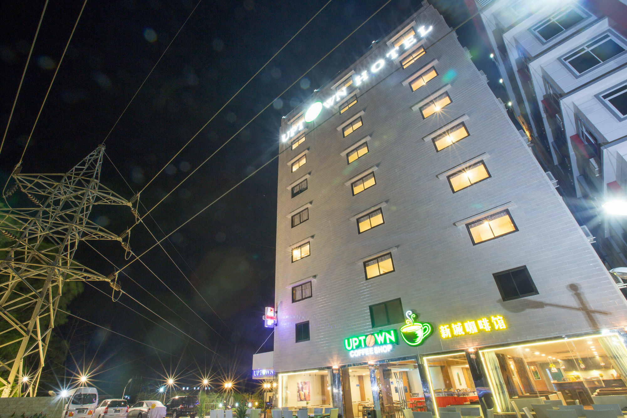 Uptown Hotel Yangon Exterior photo